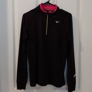 Mizuno Running half zip